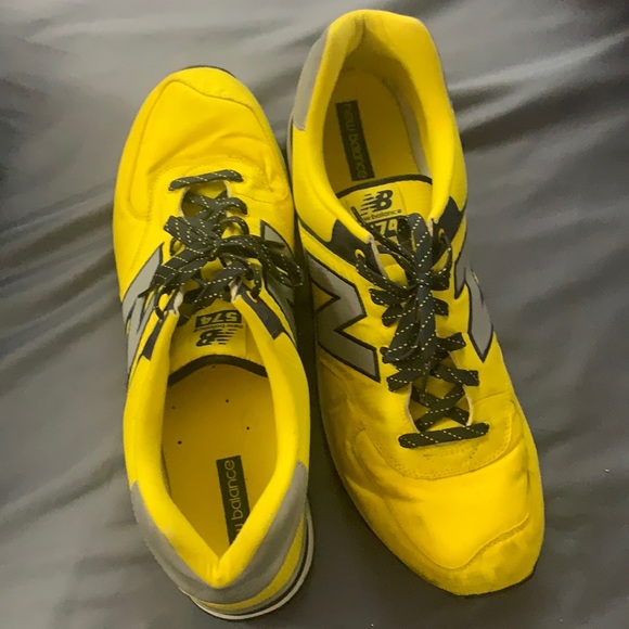 Yellow 574 Windbreaker Buy New Balance 574 'Navy Orange Yellow